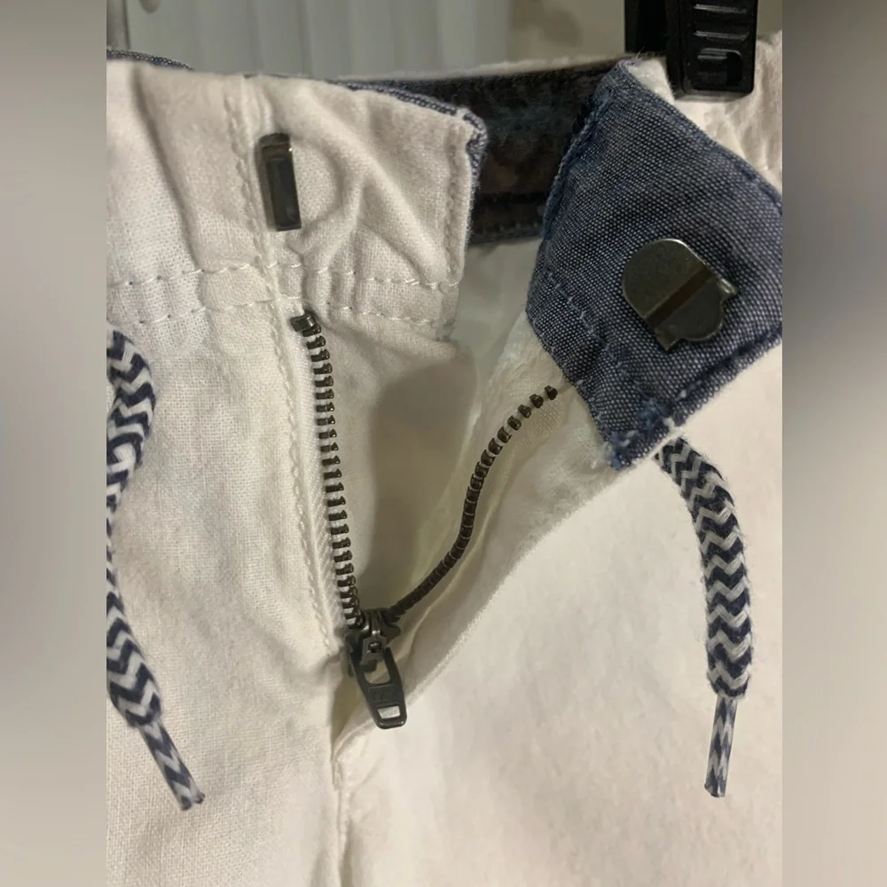 Gymboree white linen shorts Size: 4T Like New. - Picture 9 of 9